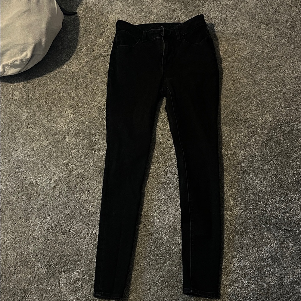 American Eagle Outfitters Black Dream Stretch Jeans